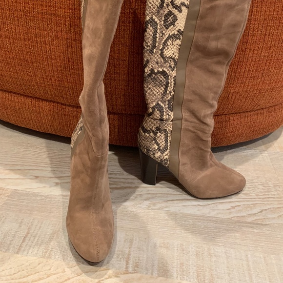ROSEGOLD Tall Boot Size 37 - Picture 1 of 3